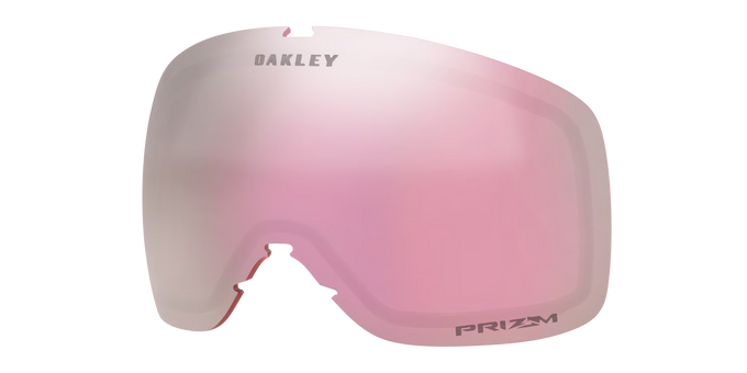 Lentilă Oakley Flight Tracker M Prizm HI Pink Iridium - 2025/26