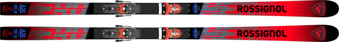 Schiuri Rossignol Hero Athlete FIS GS Factory 193 R22 + PX 18 WC Rockerace Hot Red - 2025/26