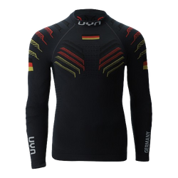 UYN Natyon 3.0 Junior Germany UW Shirt LG SL Turtle Neck - 2024/25