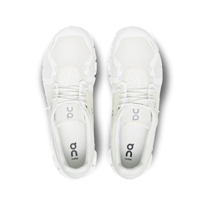 Pantofi bărbați On Running Cloud 5 Undyed-White/White