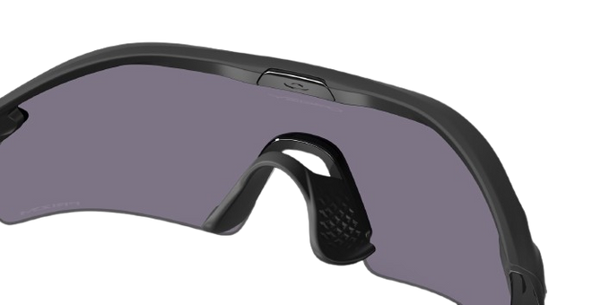 Ochelari Oakley Radar Plate Matte Black Frame/Prizm Grey Lenses