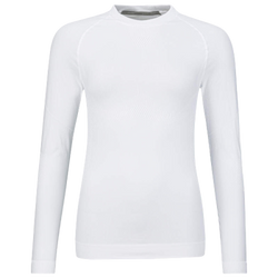 Lenjerie termică Head Flex Seamless LS Women White - 2024/25