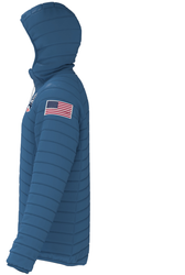 Geaca Kappa 6CENTO 660C US Blue Deep Water - 2024/25