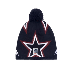 Căciulă Kappa FOMOCK G US Blue Baritone/Pomegranate - 2025/26