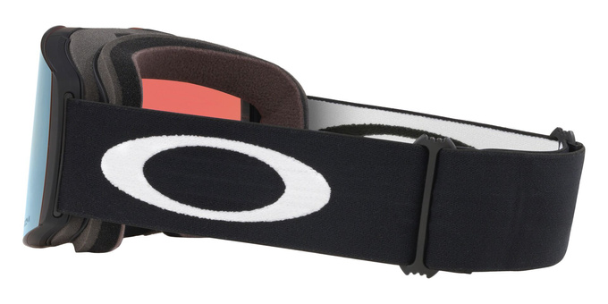 Ochelari de schi Oakley Fall Line L Matte Black/Prizm Snow Sapphire Iridum - 2025/26