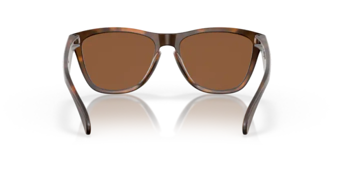 Ochelari de vedere Oakley Frogskins™ Matte Brown Tortoise/ Prizm Tungsten - 2023