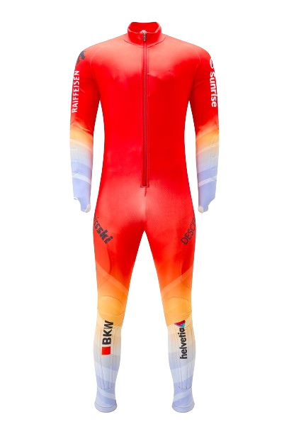 Cauciuc de schi Descente GS Racing Suit - 2024/25
