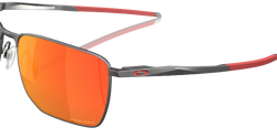 Ochelari de vedere Oakley Ejector Matte Gunmetal Frame / Prizm Ruby Lenses