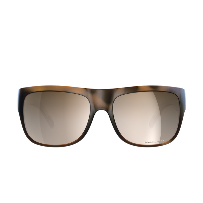 Ochelari de soare POC Want Tortoise Brown/Clarity Trail/Partly Sunny Silver