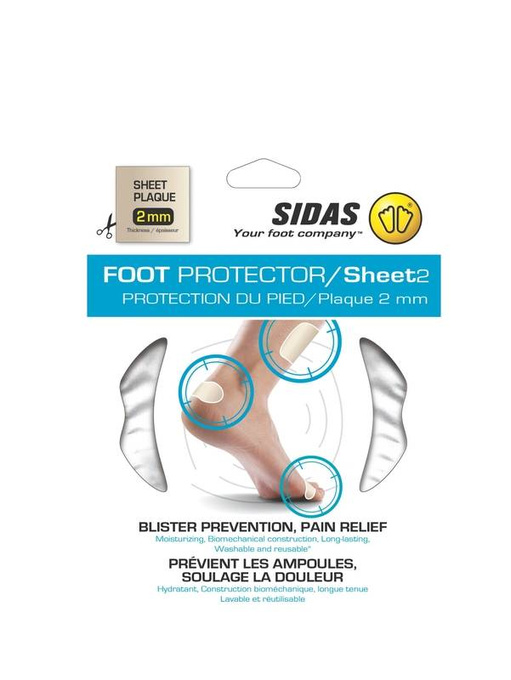 Sidas Protector Gel Sheet 2mm