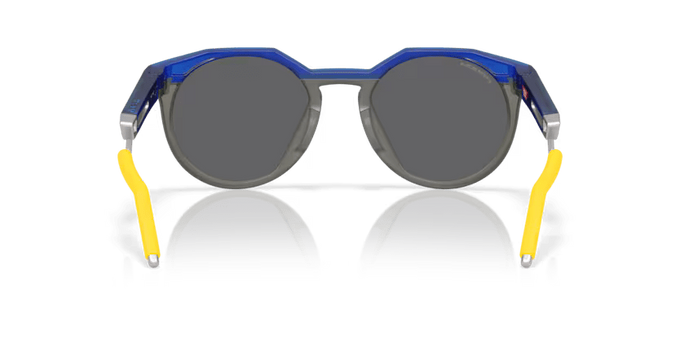 Ochelari de vedere Oakley HSTN Metal Fortnite Battle Bus Frame/Prizm Sapphire Lenses