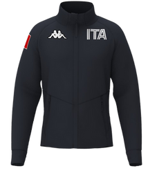 Tricou Kappa 6CENTO 687 ITA Blue Dk Navy/White - 2024/25