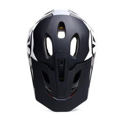 Cască de ciclism Dainese Linea 01 Mips Mono Matt Black/Red/Nardo Grey