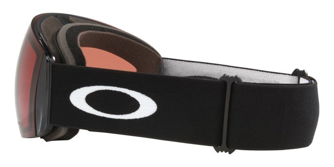 Ochelari de schi Oakley Flight Deck L Matte Black/Prizm Snow Garnet - 2025/26