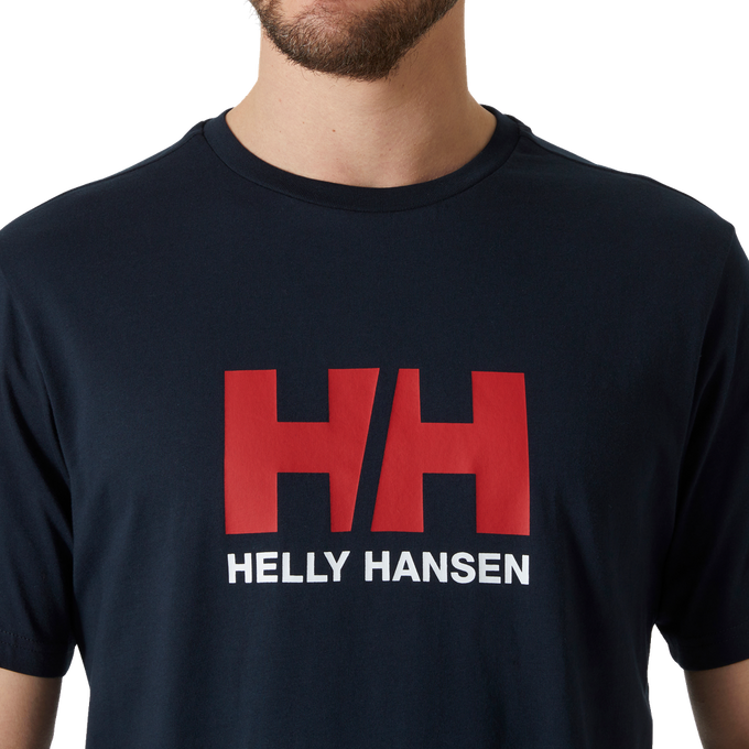  Cămașă Helly Hansen HH Logo T-shirt 2.0 Navy - 2024/25