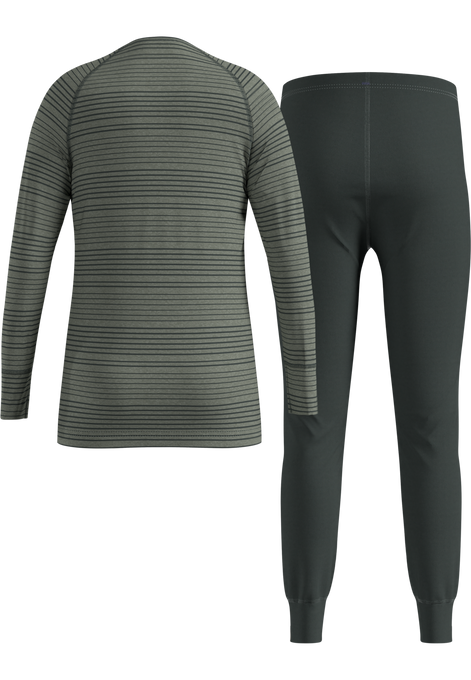 Lenjerie de corp termică Odlo Active Warm Set Long Junior Urban Chic - 2025/26