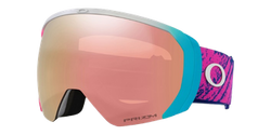 Ochelari de schi Oakley Flight Path L Lucas Braathen Signature Prizm Snow Rose Gold Iridium - 2024/25