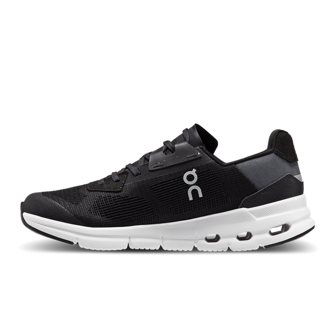 Pantofi dama ON RUNNING Cloudrift Black/White