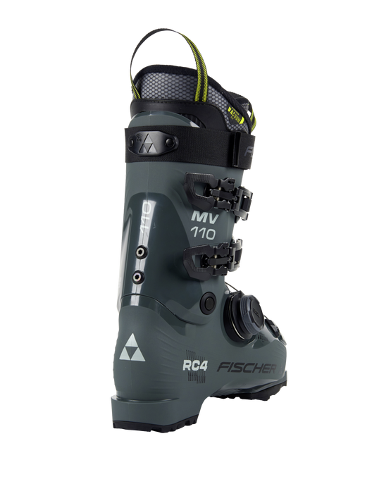 Clăpari Fischer RC4 110 MV VAC BOA Rhino Grey - 2025/26