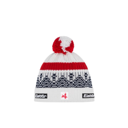 Șapcă Eisbar Norrak Pompon MÜ SA White/Red/Navy Blue - 2025/26
