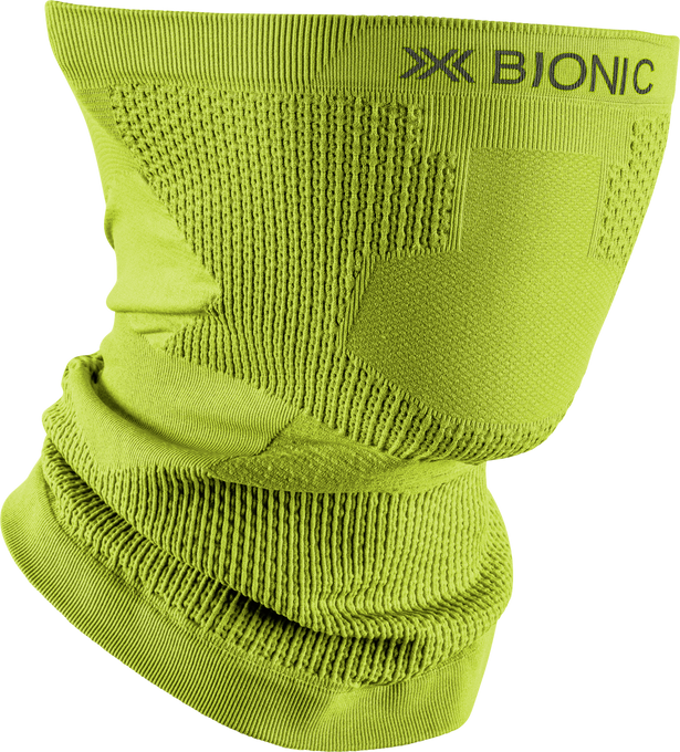 Cămașă de gât X-bionic Invent FX Neckwarmer Hi Vis Yellow/Grey - 2025/26