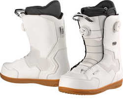 Cizme de snowboard Deeluxe ID Dual Boa White - 2024/25