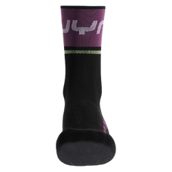 Șosete de exterior UYN Woman Cycling One Light Socks  Black/Violet