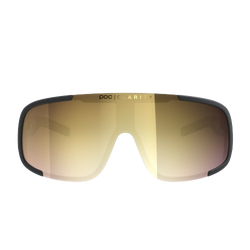 Ochelari de soare POC Aspire Uranium Black/Clarity Road/Partly Sunny Gold
