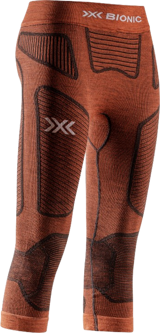 Pantaloni termoactivi X-Bionic Symbio Merino Pants 3/4 WMN Clay - 2024/25
