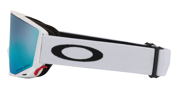 Ochelari de schi Oakley Flow Scape M Matte White/Prizm Snow Sapphire Iridium + Additional lens Prizm Snow Iced Iridium - 2025/26