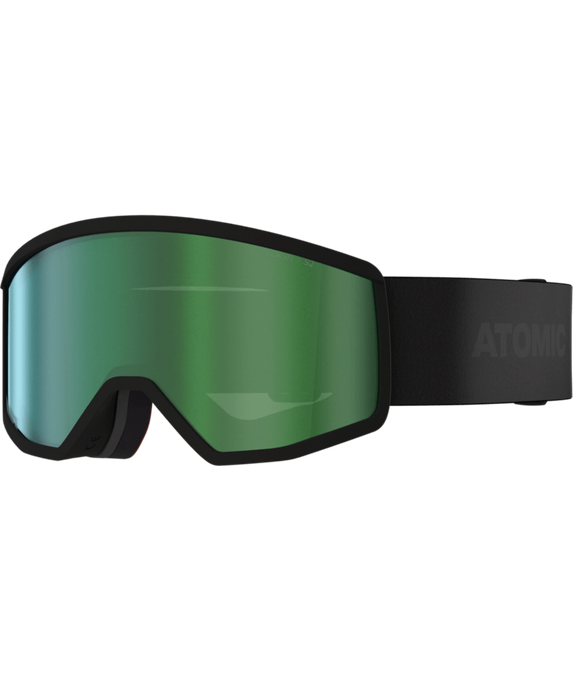 Ochelari de protecție Atomic Four JR XS Flash Black - 2025/26