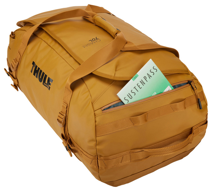 Geantă Thule Chasm Duffel 70L Golden Brown