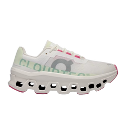 Pantofi pentru femei On Running Cloudmonster White/Lima