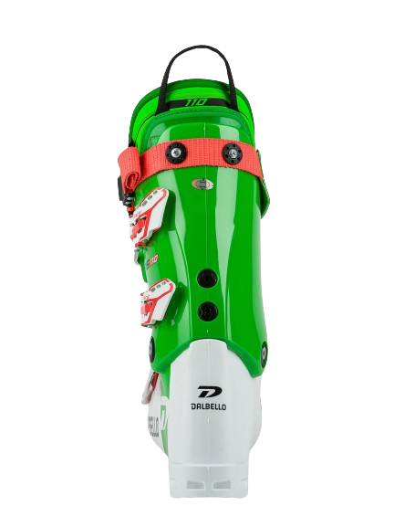 Clapari schi Dalbello DRS 110 White/Green Race - 2024/25