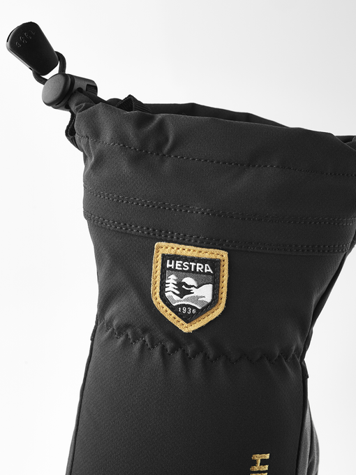 Mănuși Hestra Heli Mistral Jr. Black - 2025/26