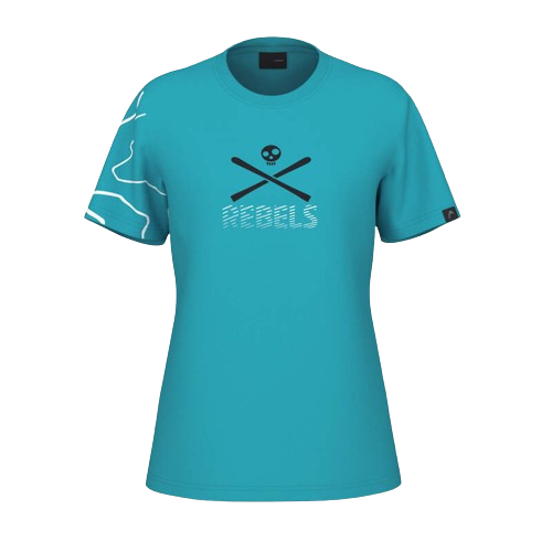 Tricoul HEAD WCR T-Shirt Women Blue - 2024/25