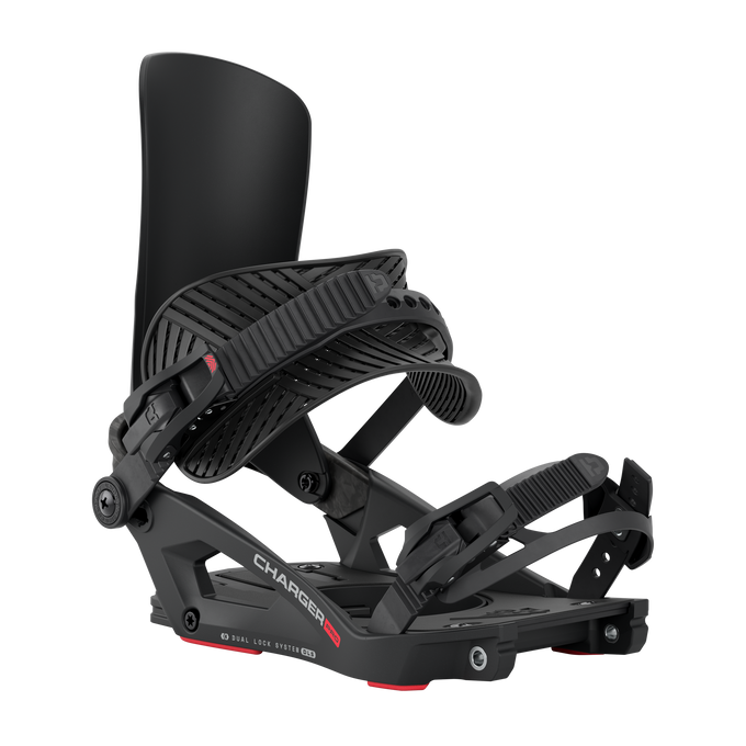 Legaturi Snowboard Union Charger PRO Black - 2025/26
