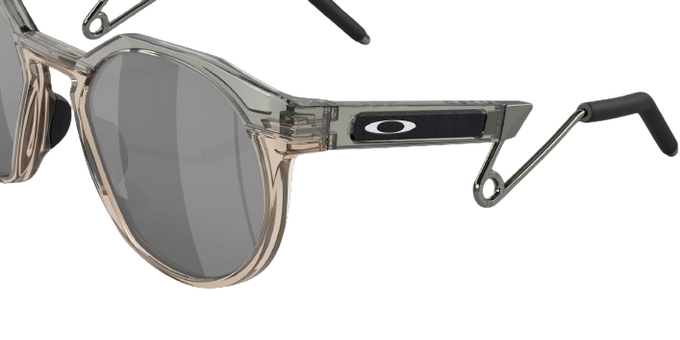 Ochelari de vedere OAKLEY HSTN Metal Damian Lillard Signature Series Prizm Black Lenses / Grey Ink & Sepia Frame