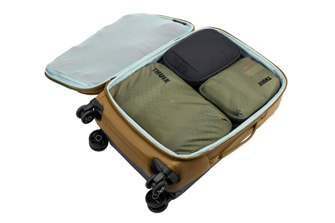 Organizator Thule Compression Packing Cube Set Soft Green