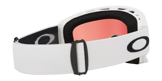 Ochelari de schi Oakley Flow Scape L Matte White/Prizm Snow Sapphire Iridium + Additional lens Prizm Snow Iced Iridium - 2025/26