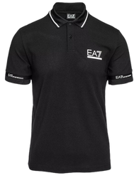 Tricou Emporio Armani Man Jersey Polo Black