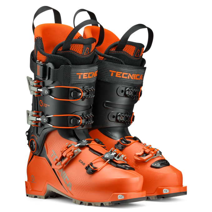 Clapari schi TECNICA Zero G Tour Pro Dusk Orange - 2025/26