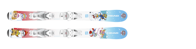 Schiuri HEAD Paw Patrol Jrs + JRS 4.5 GW CA - 2025/26