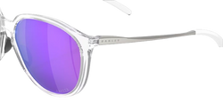 Ochelari de vedere OAKLEY Sielo Mikaela Shiffrin Signature Series Prizm Violet Lenses / Polished Chrome Frame