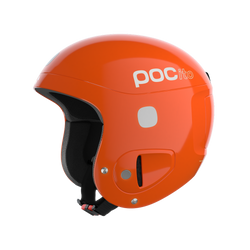 Cască POC Pocito Skull Fluorescent Orange - 2025/26