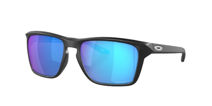 Oakley Sylas Prizm Sapphire Polarized Lenses/Matte Black Frame