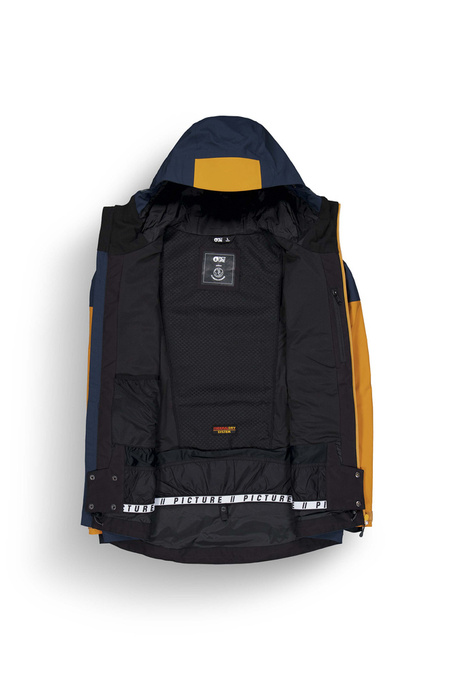 Geaca de snowboard Picture Naikoon Dark Blue-Camel Honey - 2024/25 