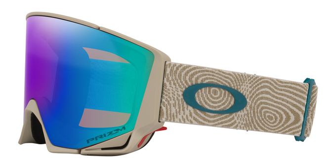 Ochelari de schi Oakley Flow Scape L Mist Trails/Prizm Snow Argon Iridium + Additional lens Prizm Snow Iced Iridium - 2025/26