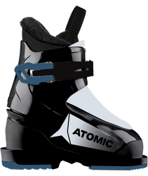 Clăpari de schi Atomic Hawx Kids 1 Black/Teal – 2025/26
