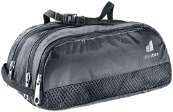 Geantă de spălat Deuter Wash Bag Tour II Black - 2023
